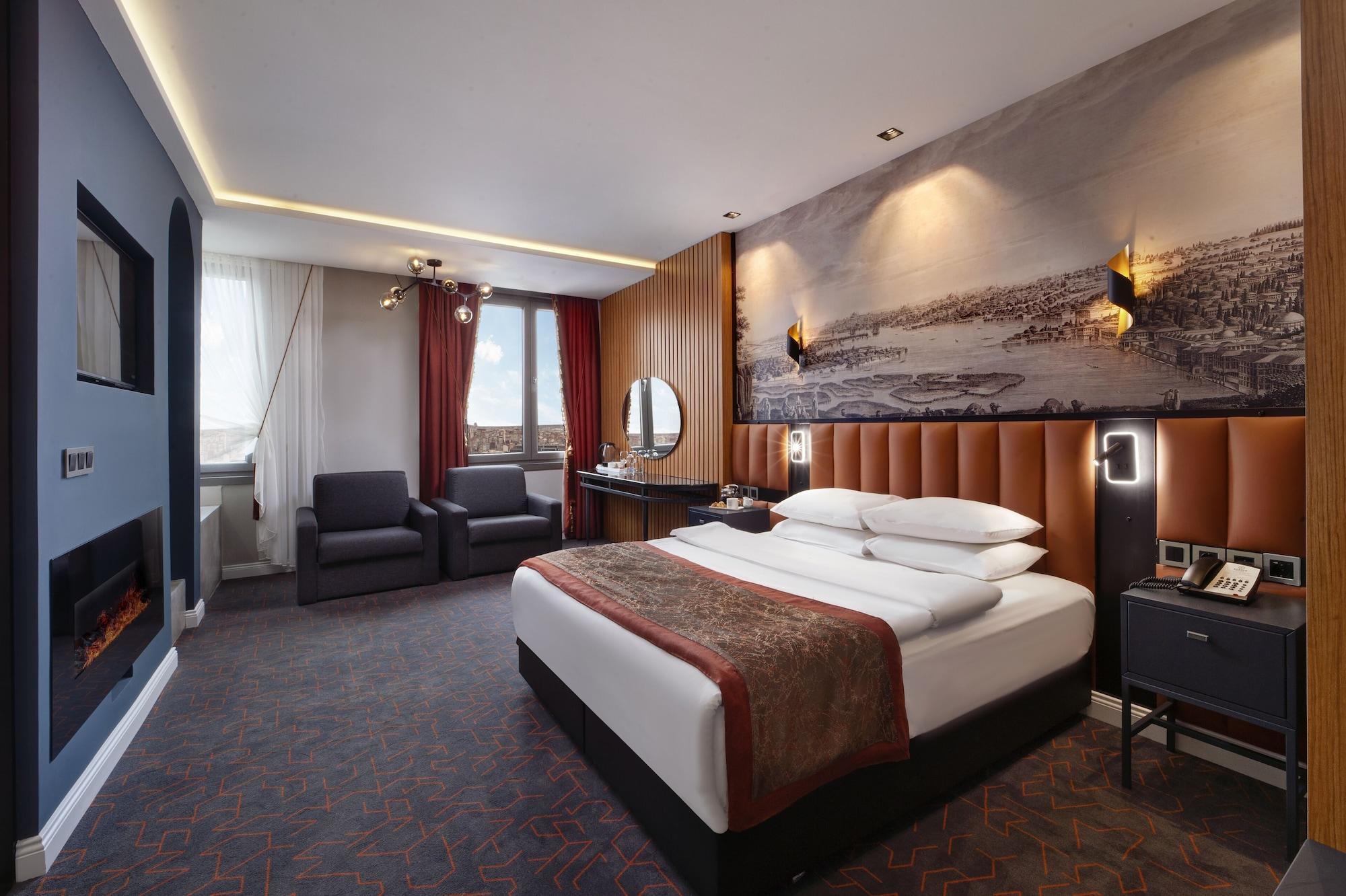 贝吉尔精品Spa酒店 伊斯坦布尔 外观 照片